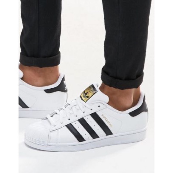 adidas Other - ADIDAS White Superstar Sneakers